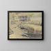 Port of Lake Garda - Jacob Happ — framed artwork on a wall