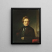 Henri Inman - Jacob Hart Lazarus — framed artwork on a wall