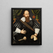 Henrik Fleming 1584-1650 - Jacob Heinrich Elbfas — framed artwork on a wall