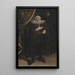 Klas Bielke de Ker - Jacob Heinrich Elbfas — framed artwork on a wall