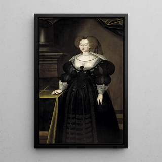 Jacob Heinrich Elbfas - Maria Eleonora 15991655 Princess of Brandenburg Queen of Sweden.webp