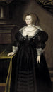 Maria Eleonora 1599-1655 Princess of Brandenburg Queen of Sweden - Jacob Heinrich Elbfas — artwork view