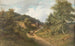 Route de campagne animée en été - Jacob Hoffmann — artwork view