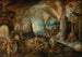 The descent into hell - Jacob Isaacsz van Swanenburg — artwork view