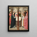 The Presentation at the Temple - Jacob Jansz. — framed artwork on a wall