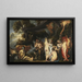 Allegory of Fertility - Jacob Jordaens — framed artwork on a wall