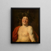 Bacchus - Jacob Jordaens — framed artwork on a wall