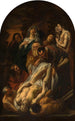 La Mise au tombeau du Christ - Jacob Jordaens — artwork view
