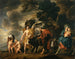 Flight of the Holy Family into Egypt - Jacob Jordaens — artwork view
