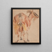 Goat - Jacob Jordaens — framed artwork on a wall