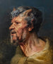 Head of Fauna - Jacob Jordaens — artwork view