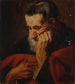 Head of a bearded man, perhaps an apostle - Jacob Jordaens — artwork view