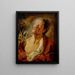Employment - Jacob Jordaens — framed artwork on a wall