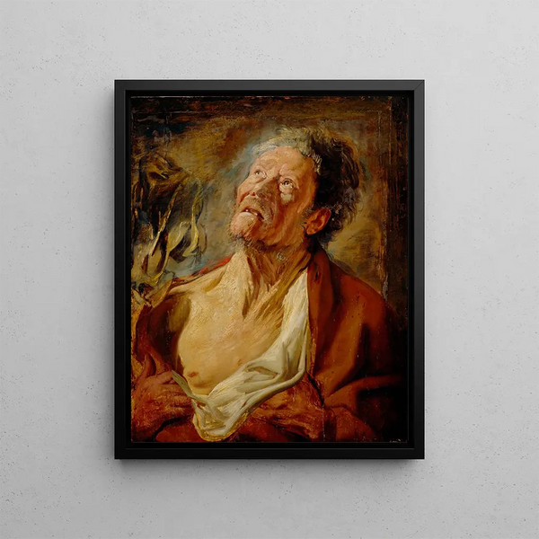 Employment - Jacob Jordaens — framed artwork on a wall