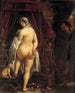 The King Candaules of Lydia Showing His Wife to Gyges - Jacob Jordaens — artwork view