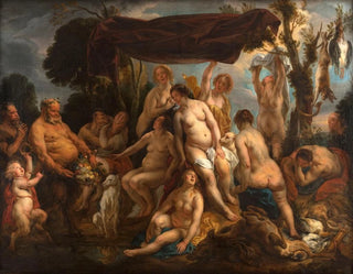 The Rest of Diana - Jacob Jordaens — artwork view