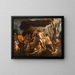 The Rest of Diana - Jacob Jordaens — framed artwork on a wall