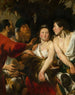 Méléagre et Atalante - Jacob Jordaens — artwork view