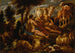 Mercury playing the flute to lull Argus with Io transformed into a white heifer - Jacob Jordaens — artwork view