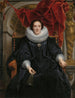 Portrait of Catharina Behaghel - Jacob Jordaens — artwork view
