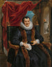 Portrait Painting of Magdalena de Cuyper - Jacob Jordaens — artwork view