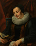 Portrait of a Woman - Jacob Jordaens — artwork view