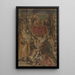 Saint Martin de Tours guérissant le serviteur de Tétrodius - Jacob Jordaens — framed artwork on a wall