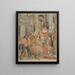 Saint Paul at Lystra - Jacob Jordaens — framed artwork on a wall