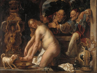 Susanne et les vieillards - Jacob Jordaens — artwork view