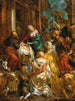L'Adoration of the Magi - Jacob Jordaens — artwork view