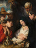 L'Adoration des bergers - Jacob Jordaens — artwork view