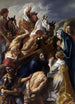 The Carrying of the Cross - Jacob Jordaens — artwork view