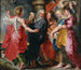 The Flight of Lot and His Family from Sodom - Jacob Jordaens — artwork view