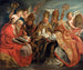 Les quatre Pères de l'Église latine - Jacob Jordaens — artwork view