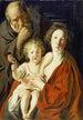 La Sainte Famille - Jacob Jordaens — artwork view