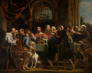 The Last Supper - Jacob Jordaens — artwork view