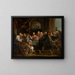 The Last Supper - Jacob Jordaens — framed artwork on a wall