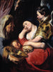 La Tentation de la Madeleine - Jacob Jordaens — artwork view