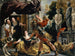 Ulysses threatening Circe - Jacob Jordaens — artwork view