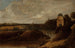 Landscape Painting with a Castle - Jacob Knijff — artwork view
