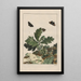 Precise observations on the transformations of numerous metamorphosed insects or small animals Pl17 - Jacob L'Admiral — framed artwork on a wall