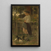 Nourrir les poules - Jacob Maris — framed artwork on a wall