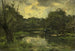 Landscape with Boat - Jacob Maris — artwork view