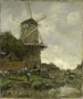 The windmill - Jacob Maris — artwork view