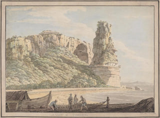 A View in Terracina - Jacob More — artwork view