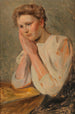 Portrait of the girl Elsa - Jacob Nöbbe — artwork view