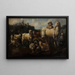 Berger with animals - Jacob Roo — framed artwork on a wall