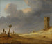 a dune landscape - Jacob Salomonsz van Ruysdael — artwork view