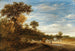 Landscape with Livestock at Rest - Jacob Salomonsz van Ruysdael — artwork view