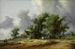 Route dans les dunes avec une diligence - Jacob Salomonsz van Ruysdael — artwork view